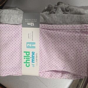 Carters 2 pair of pants 12 month